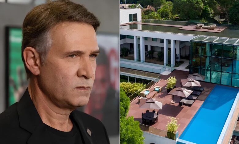 A mansão de Eike Batista em Angra dos Reis: terreno de 16.500 m², IPTU de R$ 105 mil, cais para iates e luxo milionário que foi a leilão após a queda do império X