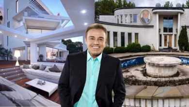 Mansão de Gugu Liberato em Alphaville: imóvel de mais de 1.000 m², avaliado em milhões, segue fechado desde 2019 e guarda intacta a memória do apresentador
