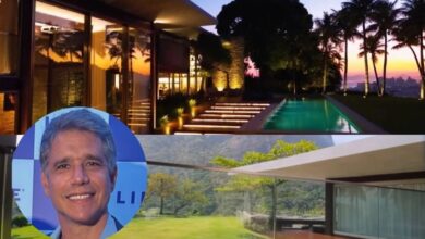 Mansão de Márcio Garcia, Rio, Venda, Preço