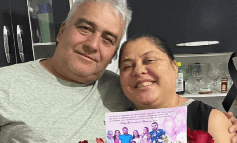 Quanta dor para os familiares, marido m0rre e 3O minutos depois a esposa não g...Ver mais
