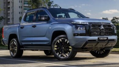 Mitsubishi Triton Tarmac estreia por R$ 254.990 e encara a Ranger Black
