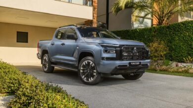 Mitsubishi lança Triton Tarmac para enfrentar a Ranger Black por R$ 254.990