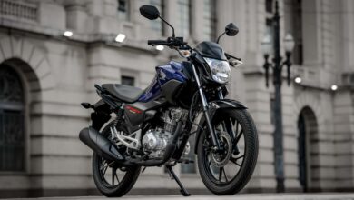 As motos mais vendidas até dia 8 de setembro de 2025