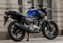 As motos mais vendidas até dia 5 de setembro de 2025