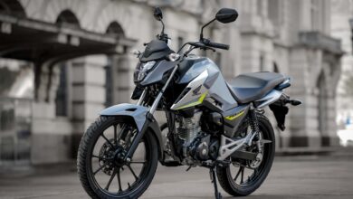 As motos mais vendidas até dia 2 de setembro de 2025