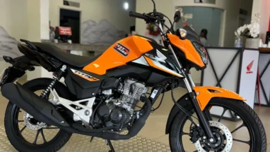 As motos mais vendidas no 1º decêndio de setembro de 2025