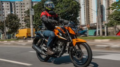 Veja quais foram as motos mais vendidas do Brasil em agosto