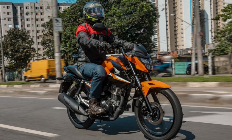 Veja quais foram as motos mais vendidas do Brasil em agosto