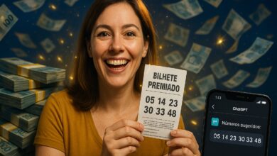 Inacreditável, mas real: mulher usa números sugeridos pelo ChatGPT e ganha R$ 800 mil em sorteio da loteria
