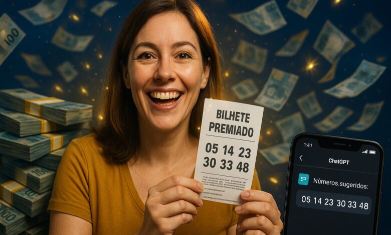 Inacreditável, mas real: mulher usa números sugeridos pelo ChatGPT e ganha R$ 800 mil em sorteio da loteria