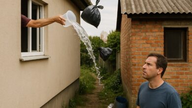 Morador que joga água, lixo ou objetos no terreno vizinho pode ser condenado a indenizar e até multado por ofensa à segurança e ao sossego