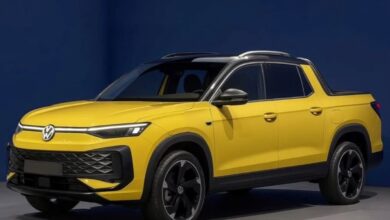 Volkswagen Udara: a sucessora da Saveiro aposta em motor 1.5 híbrido e apelo lifestyle