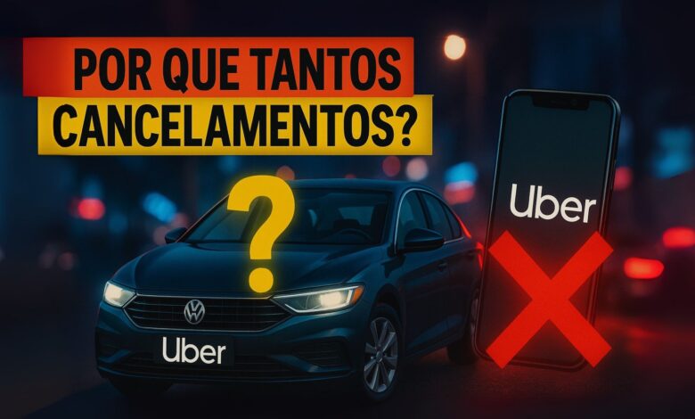 Nova regra da Uber sobre quatro passageiros gera atritos com motoristas e confunde usuários, aumentando cancelamentos e reclamações.