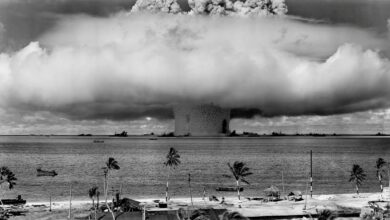 os nove países com bombas nucleares prontas para a Terceira Guerra Mundial
