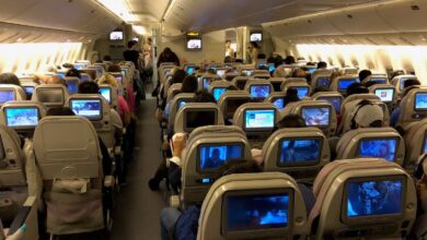 Este é o melhor assento em um avião e não, não é na primeira classe