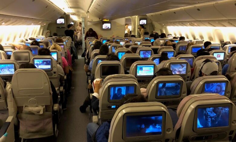 Este é o melhor assento em um avião e não, não é na primeira classe