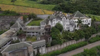 Castelo abandonado de José Rico
