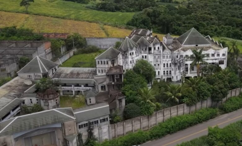 Castelo abandonado de José Rico