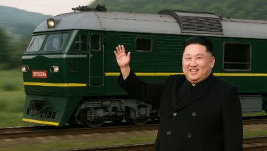 O trem blindado secreto de Kim Jong-un: colosso de 21 vagões reforçados com aço, comunicações criptografadas e tradição que a família mantém há 70 anos