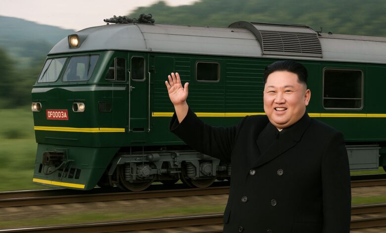 O trem blindado secreto de Kim Jong-un: colosso de 21 vagões reforçados com aço, comunicações criptografadas e tradição que a família mantém há 70 anos