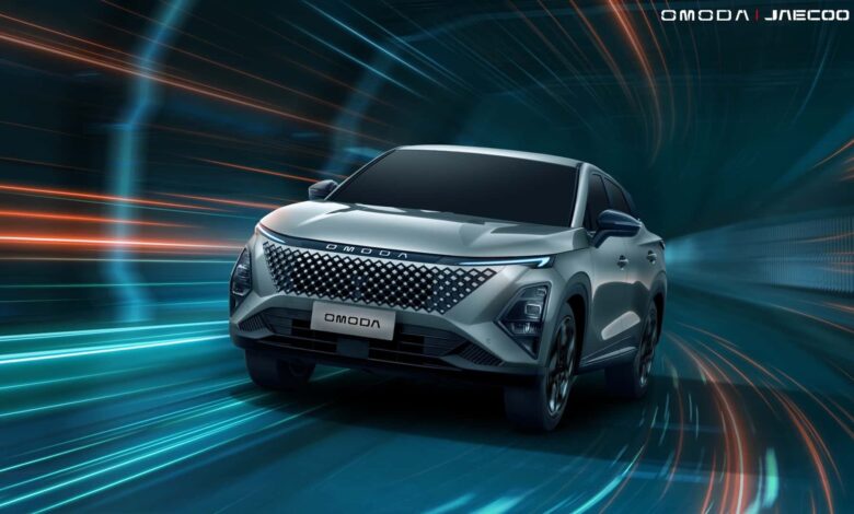 Novo Omoda 5 HEV promete economia de 21 km/l e custo menor que Corolla Cross e Compass