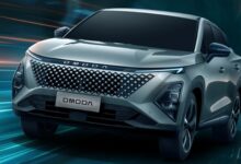 Novo Omoda 5 híbrido tem mais detalhes revelados e chega até dezembro