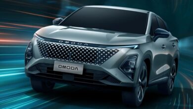 Novo Omoda 5 híbrido tem mais detalhes revelados e chega até dezembro