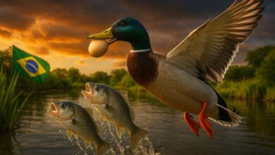 Pesquisadores explicam como ovos de peixes sobrevivem ao trato digestivo de aves aquáticas e colonizam ambientes remotos onde não há rios nem ação humana