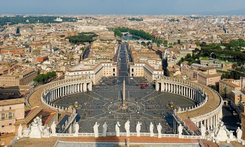 Vaticano, Batismo