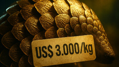 Por que o pangolim é o animal mais caçado do mundo? As escamas que valem até US$ 3.000 o quilo e abastecem a medicina tradicional asiática