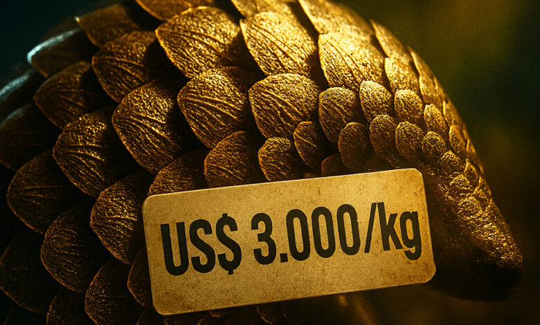 Por que o pangolim é o animal mais caçado do mundo? As escamas que valem até US$ 3.000 o quilo e abastecem a medicina tradicional asiática