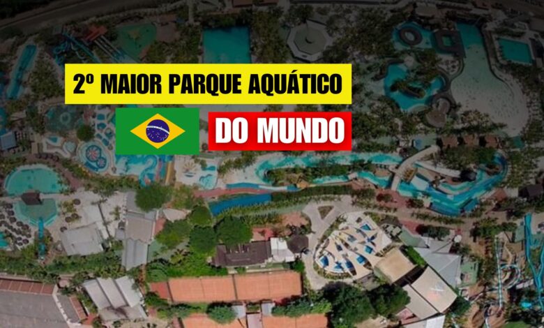 O 2º maior parque aquático do mundo fica no Brasil, fatura R$ 240 milhões ao ano e está prestes a inaugurar looping inédito no Ocidente; R$ 300 milhões estão na mesa para novos investimentos
