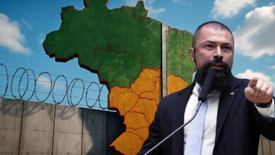 Paulo Bilinski gera polêmica em podcast ao sugerir dividir o Brasil em Norte e Sul, com separatismo e vistos, ideia que acendeu forte debate.