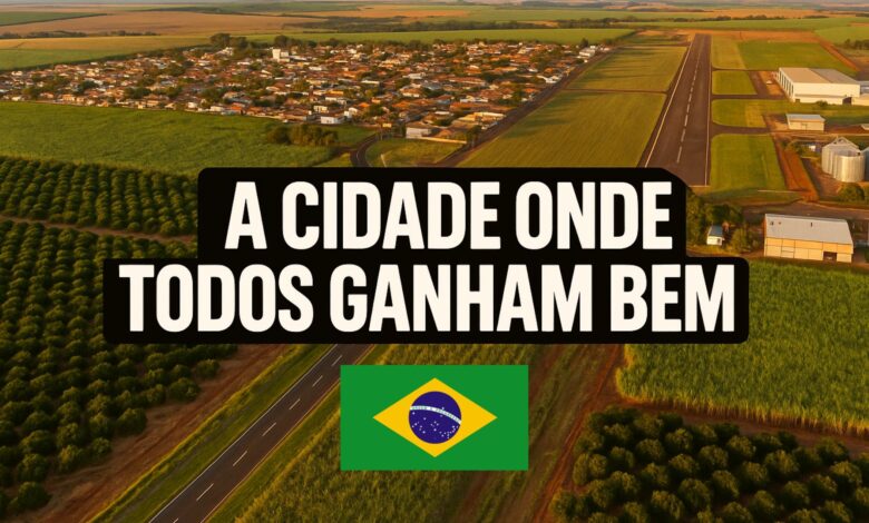 Gavião Peixoto tem a maior média salarial de SP, superando São Paulo e Campinas, com economia baseada na Embraer e no agronegócio.