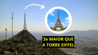 O Pico do Jaraguá, em São Paulo, é o ponto mais alto da cidade, com 1.135 metros de altitude. Localizado em uma área de Mata Atlântica preservada, o local abriga trilhas, história e até a menor reserva indígena do país. Fonte: Quinto Andar