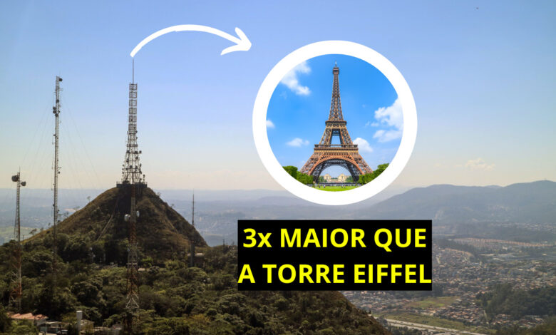 O Pico do Jaraguá, em São Paulo, é o ponto mais alto da cidade, com 1.135 metros de altitude. Localizado em uma área de Mata Atlântica preservada, o local abriga trilhas, história e até a menor reserva indígena do país. Fonte: Quinto Andar