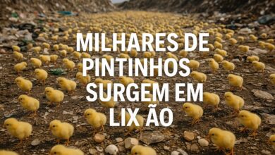 Pintinhos, Lixão, Ovos