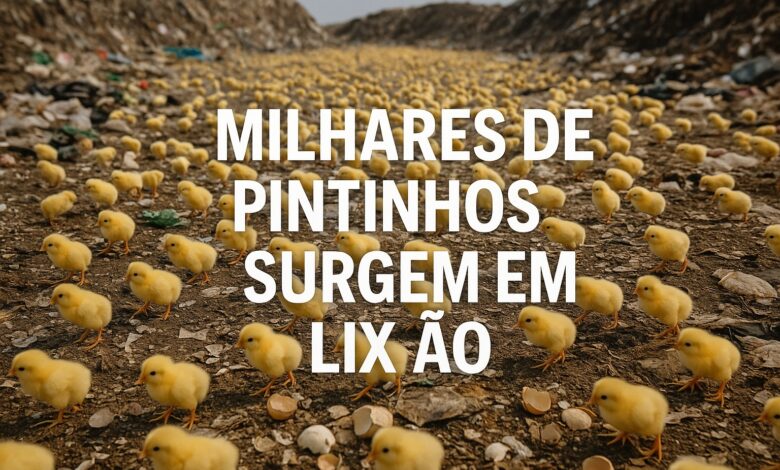 Pintinhos, Lixão, Ovos