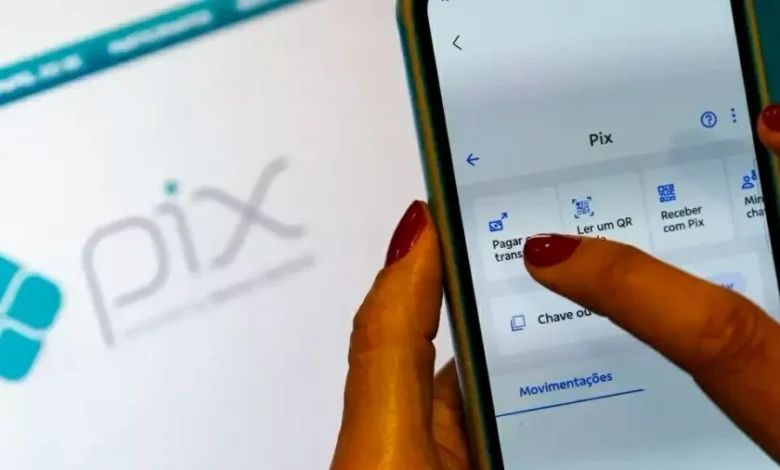 Pix movimentou R$ 164,8 bilhões