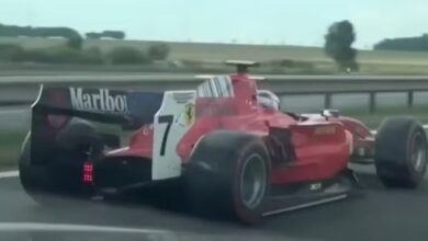 Polícia prende motorista misterioso que aterrorizava as ruas do país com carro proibido