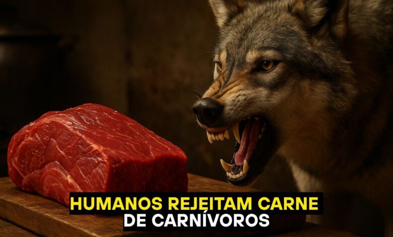 Segurança, gosto ruim ou desperdício? As razões surpreendentes que explicam por que quase ninguém no mundo come carne de carnívoros