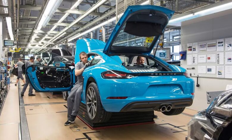 Porsche encerra pedidos dos 718 Boxster e Cayman