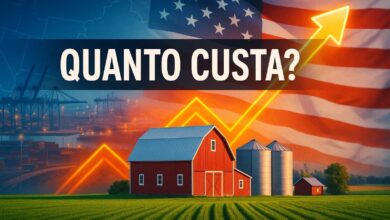 Descubra quanto custa uma fazenda nos Estados Unidos: propriedades vão de pequenas áreas baratas a ranchos milionários vendidos em tempo recorde.