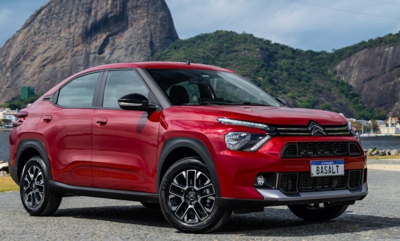 Citroën Basalt Shine 2026: preço, ficha técnica e equipamentos