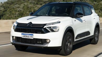 Citroën Aircross XTR 7 2026: preço, ficha técnica e itens de série