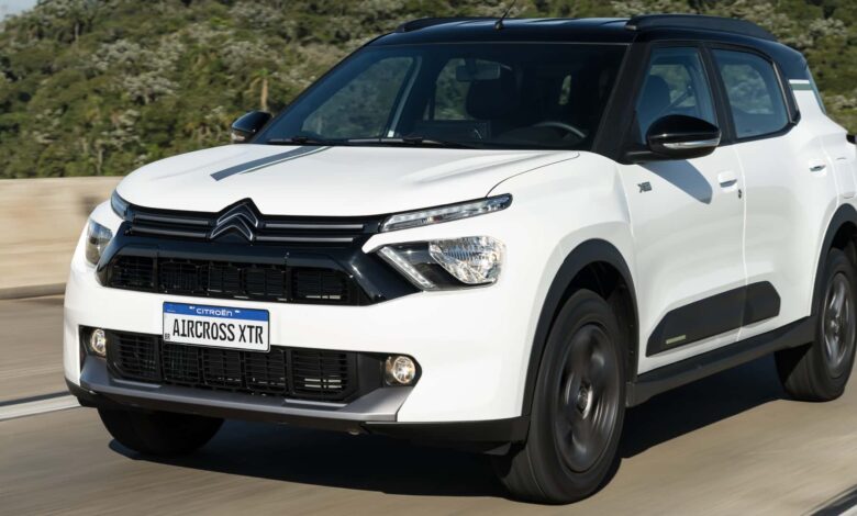 Citroën Aircross XTR 7 2026: preço, ficha técnica e itens de série