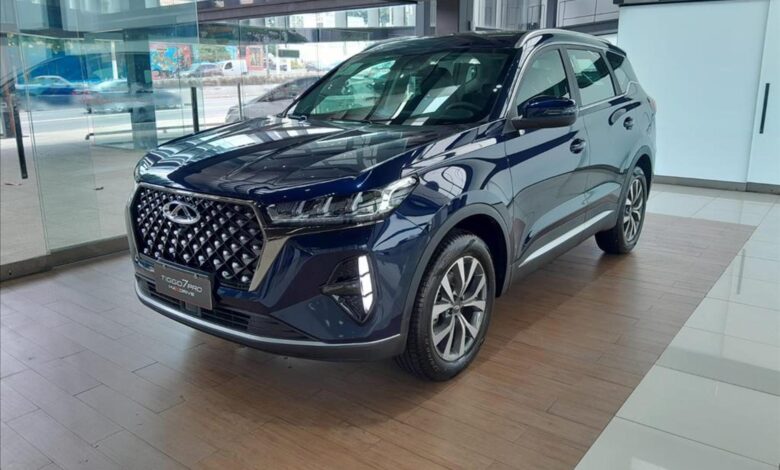 CAOA Chery lança promoção do Tiggo 7 Hybrid com preço de versão a combustão