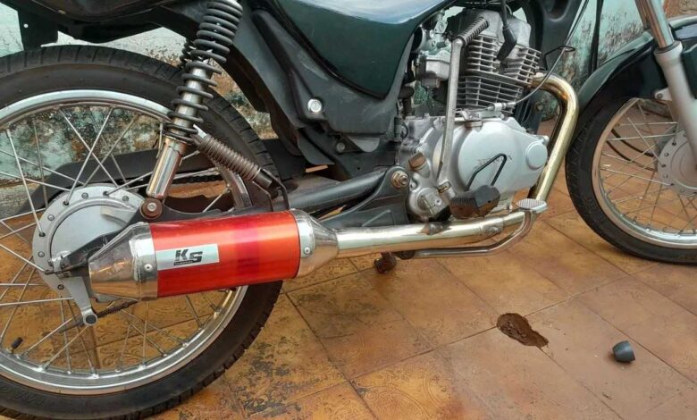 Projeto de lei quer punir com prisão motoristas reincidentes que dirigirem com escapamentos barulhentos ou modificados