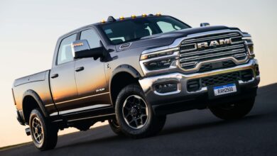 Ram 2500 e 3500 2025 ganham série de acessórios personalizados feitos no Brasil