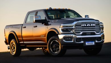 Novas Ram 2500 e 3500 chegam com mais de 30 opções de acessórios originais 